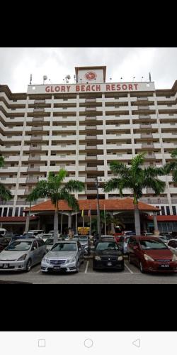 Exterior view, Glory Beach Resort in Taman Tanjung Exterior view, Glory Beach Resort in Taman Tanjung