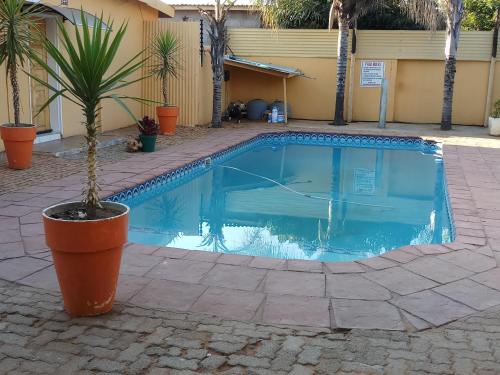 Swimming pool, Bonjour Inn Palapye in Palapye Swimming pool, Bonjour Inn Palapye in Palapye