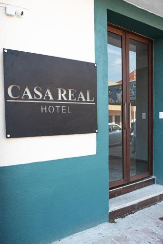 Entrada, Hotel Casa Real in Villahermosa City Center Entrada, Hotel Casa Real in Villahermosa City Center