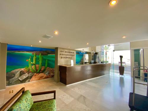 Lobby, Seven Crown La Paz Malecon in La Paz Lobby, Seven Crown La Paz Malecon in La Paz