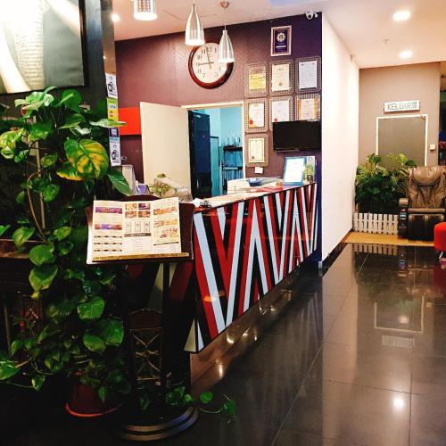 Lobby, BIZ HOTEL near Masjid Jamek Sultan Ismail Lobby, BIZ HOTEL near Masjid Jamek Sultan Ismail