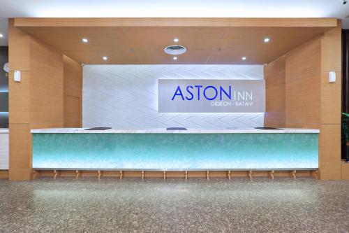 Lobby, Aston Inn Gideon Batam in Batam Island Lobby, Aston Inn Gideon Batam in Batam Island