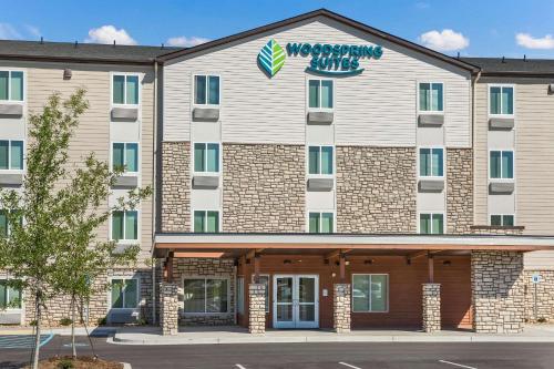 WoodSpring Suites Greenville Haywood Mall in Cullowhee