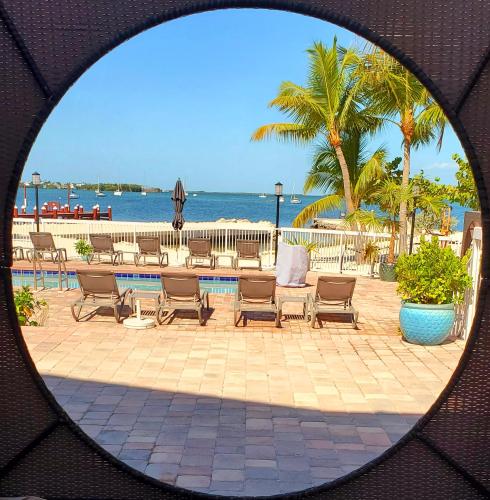 Úszómedence, Bayside Inn Key Largo in Key Largo Úszómedence, Bayside Inn Key Largo in Key Largo