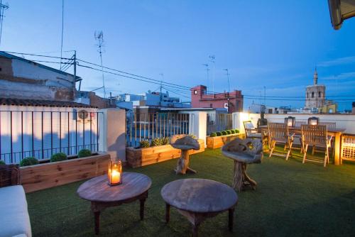 Hotel Valencia Luxury Downtown Penthouse