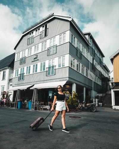 Eksterijer hotela, Kragerø Hotell in Sandefjord Eksterijer hotela, Kragerø Hotell in Sandefjord