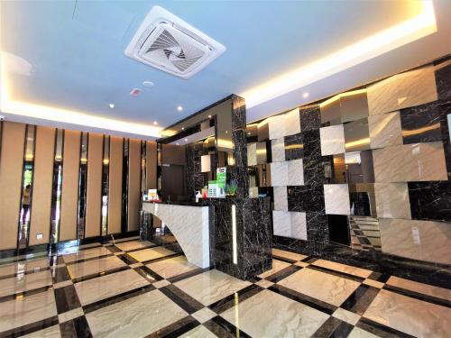 Lobby, Prestigo Hotel in Tebrau Lobby, Prestigo Hotel in Tebrau