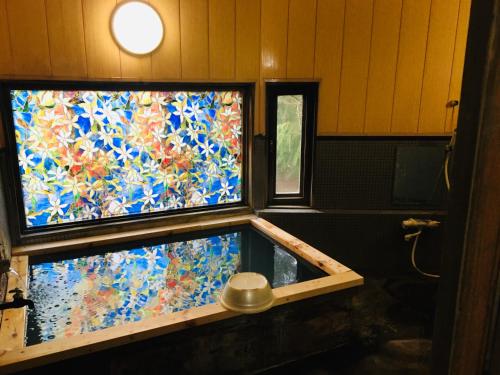Hot spring bath, Hotel Radish House ホテルラディッシュハウス in Semboku Hot spring bath, Hotel Radish House ホテルラディッシュハウス in Semboku