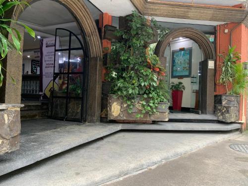 A szálláshely kívülről, Hotel Alameda in Centro A szálláshely kívülről, Hotel Alameda in Centro