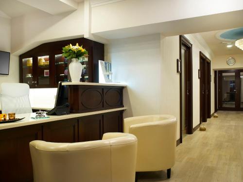 Lobby, EA Hotel Elefant in Karlovy Vary Lobby, EA Hotel Elefant in Karlovy Vary