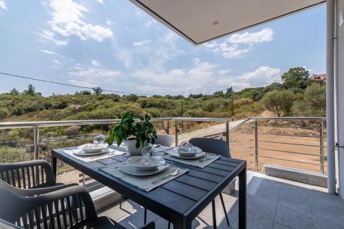 Terraza/balcón, MG Villas & Suites in Kavala Terraza/balcón, MG Villas & Suites in Kavala