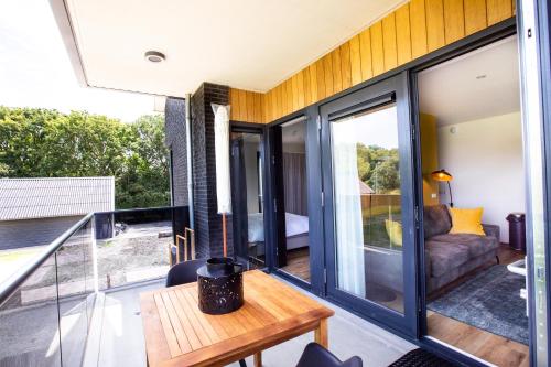 Балкон/тераса, Domburg Holiday Resort in Домбург Балкон/тераса, Domburg Holiday Resort in Домбург