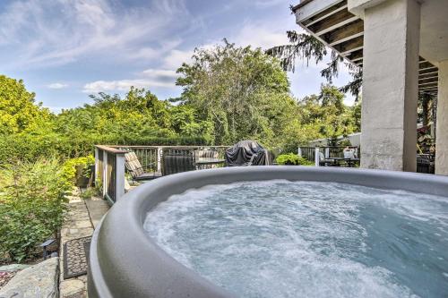 Harpers Ferry Apartment with Private Pool and Hot Tub! in Harpers Ferry (WV) Harpers Ferry Apartment with Private Pool and Hot Tub! in Harpers Ferry (WV)
