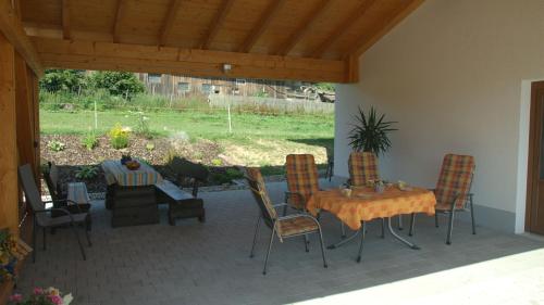 شرفة/ تراس, Ferienwohnung Bierl in جليسينبيرج شرفة/ تراس, Ferienwohnung Bierl in جليسينبيرج