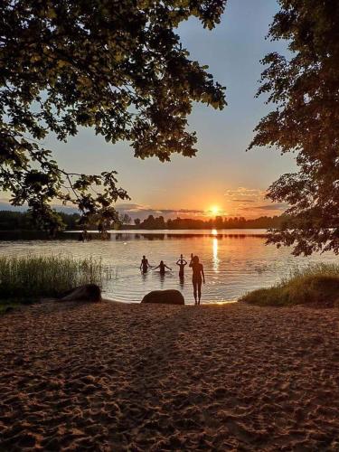 plaža, Stamerienas Apartamenti in Gulbene plaža, Stamerienas Apartamenti in Gulbene