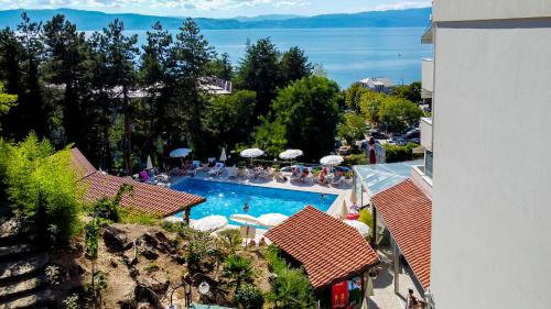 Buitenkant, Hotel & Spa Tino Sveti Stefan in Ohrid Buitenkant, Hotel & Spa Tino Sveti Stefan in Ohrid