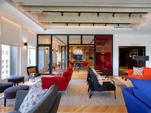 Faciliteter, citizenM Paris Gare de Lyon in Paris Faciliteter, citizenM Paris Gare de Lyon in Paris