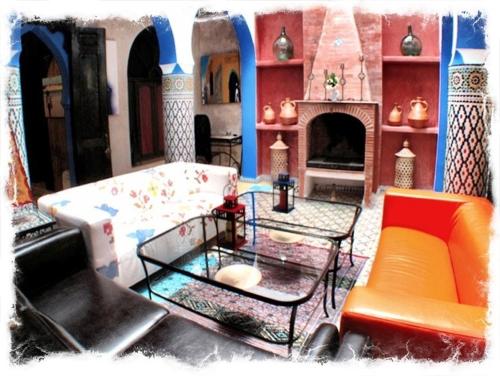 This photo about Riad Assilah Chaouen shared on HyHotel.com