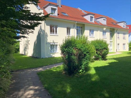 A szálláshely kívülről, Ferienwohnung am Seepark in Pfullendorf A szálláshely kívülről, Ferienwohnung am Seepark in Pfullendorf