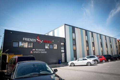 FRIENDS RESIDENCE Apartments in Arad FRIENDS RESIDENCE Apartments in Arad