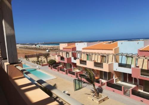 Vista exterior, Residence Por Do Sol, Praia Cabral, Boa Vista, Cape Verde, FREE WI-FI in Sal Rei Vista exterior, Residence Por Do Sol, Praia Cabral, Boa Vista, Cape Verde, FREE WI-FI in Sal Rei