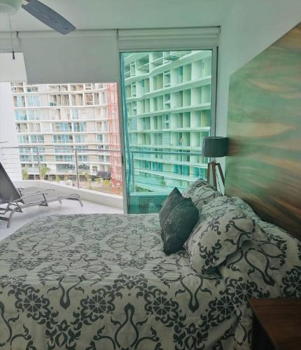 Aria ocean a pie de playa in นูโว วอลลาร์ต้า Aria ocean a pie de playa in นูโว วอลลาร์ต้า