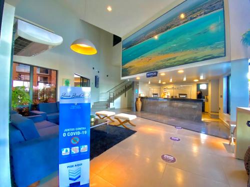 Exterior view, Bessa Beach Hotel in Joao Pessoa Exterior view, Bessa Beach Hotel in Joao Pessoa