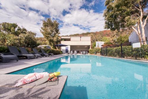 Bazen, Allure Stradbroke Resort in otok sjeverni Stradbroke Bazen, Allure Stradbroke Resort in otok sjeverni Stradbroke