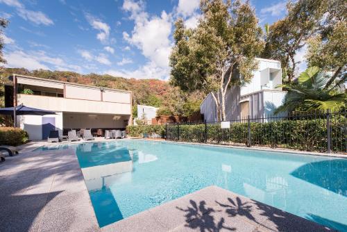 Bazen, Allure Stradbroke Resort in otok sjeverni Stradbroke Bazen, Allure Stradbroke Resort in otok sjeverni Stradbroke