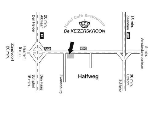 This photo about Hotel de Keizerskroon Amsterdam-Schiphol-Halfweg shared on HyHotel.com