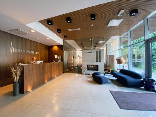 Lobby, Johan Design & SPA Hotel in Kuressaare Lobby, Johan Design & SPA Hotel in Kuressaare