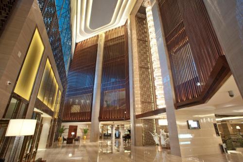 A szálláshely kívülről, Crowne Plaza Xi'an By IHG in Xiao Zhai A szálláshely kívülről, Crowne Plaza Xi'an By IHG in Xiao Zhai