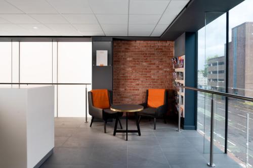 Lobi, easyHotel Glasgow City in Glasgow Şehir Merkezi Lobi, easyHotel Glasgow City in Glasgow Şehir Merkezi