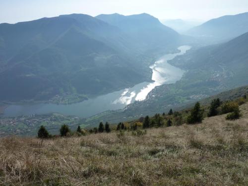 Dintorni, chalet in legno in Ranzanico Dintorni, chalet in legno in Ranzanico