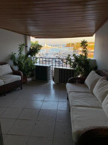 Balcony/terrace, 2 Bedrooms 3 Bath apt. @ La Marina, Casa De Campo in La Romana Balcony/terrace, 2 Bedrooms 3 Bath apt. @ La Marina, Casa De Campo in La Romana