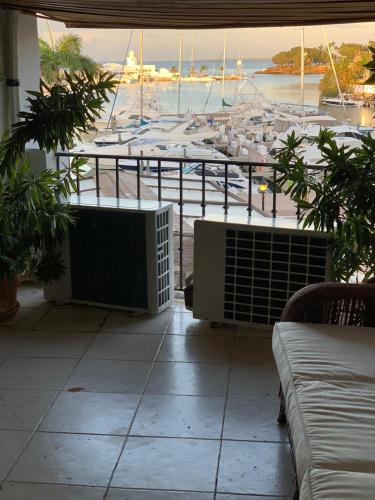 Balcony/terrace, 2 Bedrooms 3 Bath apt. @ La Marina, Casa De Campo in La Romana Balcony/terrace, 2 Bedrooms 3 Bath apt. @ La Marina, Casa De Campo in La Romana