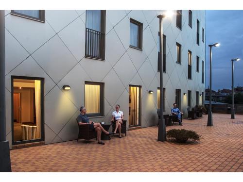 陽台/露台, 考那斯酒店 (Kaunas) in 考那斯 陽台/露台, 考那斯酒店 (Kaunas) in 考那斯