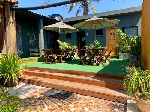 Garden, A Coroa Hostel & Suites in Arraial do Cabo Garden, A Coroa Hostel & Suites in Arraial do Cabo
