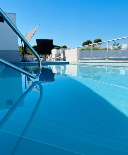 Swimming pool, Lagrange Apart'Hotel Antibes Olympie in Antibes Swimming pool, Lagrange Apart'Hotel Antibes Olympie in Antibes