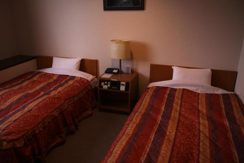 Bed, Shingu Central Hotel in Shingu Bed, Shingu Central Hotel in Shingu