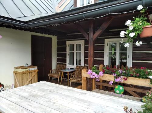 Balkon/terasa, Frantiskov 17 in Rokytnice nad Jizerou Balkon/terasa, Frantiskov 17 in Rokytnice nad Jizerou