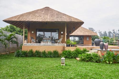 Exterior view, IVY VILLA in Mamallapuram Exterior view, IVY VILLA in Mamallapuram