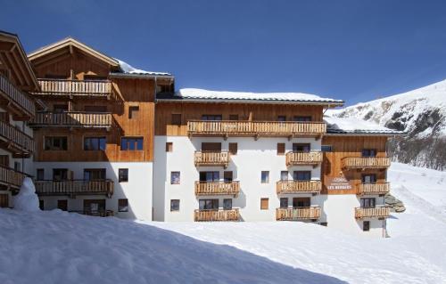 Facilities, travelski home select - Residence Les Bergers in Saint-Jean-de-Maurienne Facilities, travelski home select - Residence Les Bergers in Saint-Jean-de-Maurienne