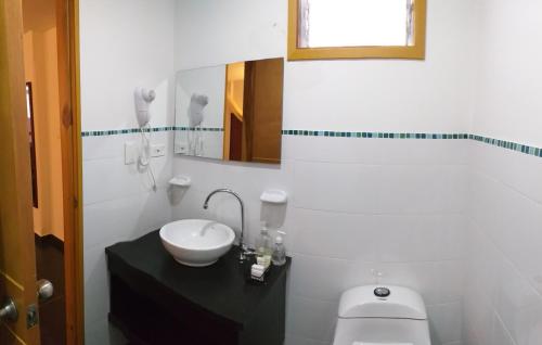 Bathroom, Camino A La Villa Cucaita Hotel in Cucaita Bathroom, Camino A La Villa Cucaita Hotel in Cucaita