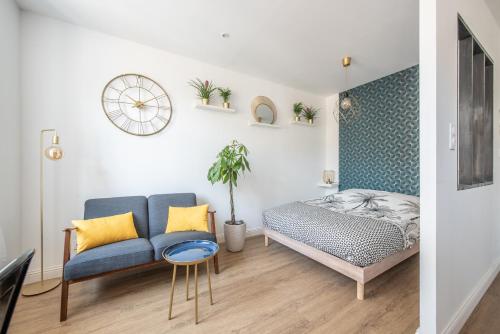 Au Nouveau Boulonnais - 4 appartements charmants pour couples, familles et groupe d'amis, vieille vi in Boulogne-sur-Mer Au Nouveau Boulonnais - 4 appartements charmants pour couples, familles et groupe d'amis, vieille vi in Boulogne-sur-Mer