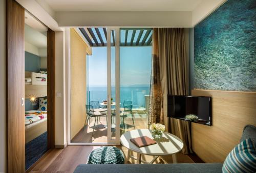 Erkély/terasz, Girandella Resort, Valamar Collection in Rabac Erkély/terasz, Girandella Resort, Valamar Collection in Rabac