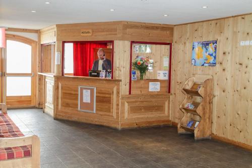 Lobby, travelski home classic - Residence Le Hameau du Borsat in Tignes Lobby, travelski home classic - Residence Le Hameau du Borsat in Tignes