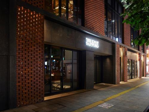 Exterior view, THE KNOT SAPPORO in Sapporo Exterior view, THE KNOT SAPPORO in Sapporo