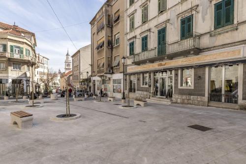 Étterem, Jupiter Lux Rooms in Split Óváros Étterem, Jupiter Lux Rooms in Split Óváros