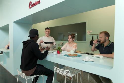 Cibo e bevande, Auberge de Jeunesse HI Lille in Lille Cibo e bevande, Auberge de Jeunesse HI Lille in Lille